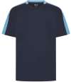 LV290 Finden + Hales Unisex Team T-Shirt Navy / sky blue colour image